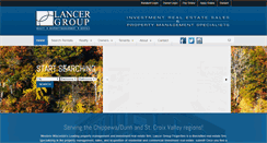 Desktop Screenshot of lancergroupproperties.com